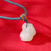「一口价」【玥棠玉兔】羊脂白玉挂件 商品缩略图0