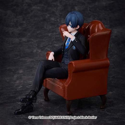 【GSC补款】黑执事 寄宿学校篇 西雅尔・法多姆凯贝 无比例手办 商品图3