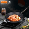 日本原装进口手工铁制木柄炒锅手打铁锅健康无涂层-YHD 商品缩略图9