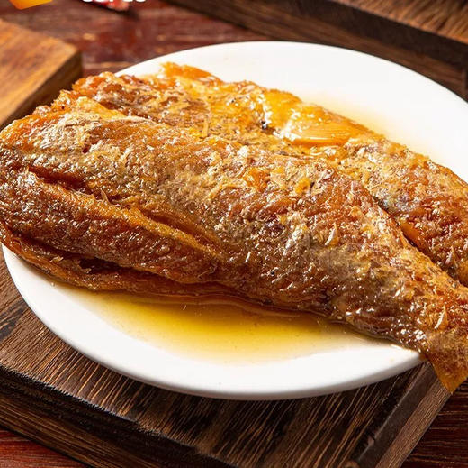 珠江桥牌豆豉鲮鱼罐头184g 商品图2