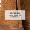 马君妍同款lost in echo户外厚底米奇头巴恩风真皮马丁靴大黄靴 商品缩略图3
