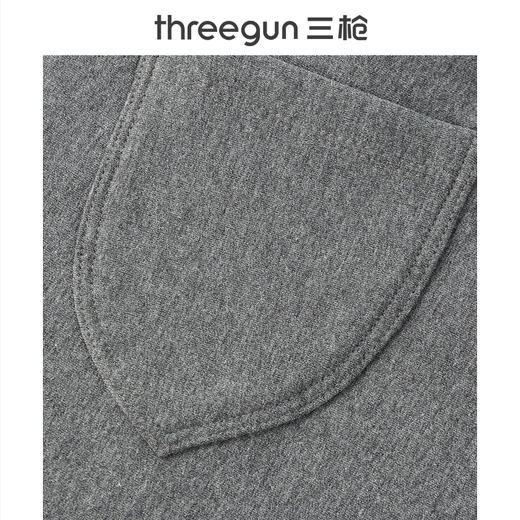 Threegun三枪 【抓绒】女士铅笔裤长裤-60575B011 商品图7