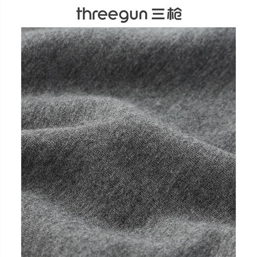 Threegun三枪 【抓绒】女士铅笔裤长裤-60575B011 商品图5
