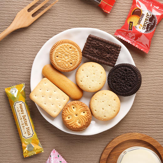 宝制果8种什锦口味饼干 商品图1