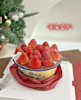 猪油盆草莓蛋糕（5寸） 商品缩略图0