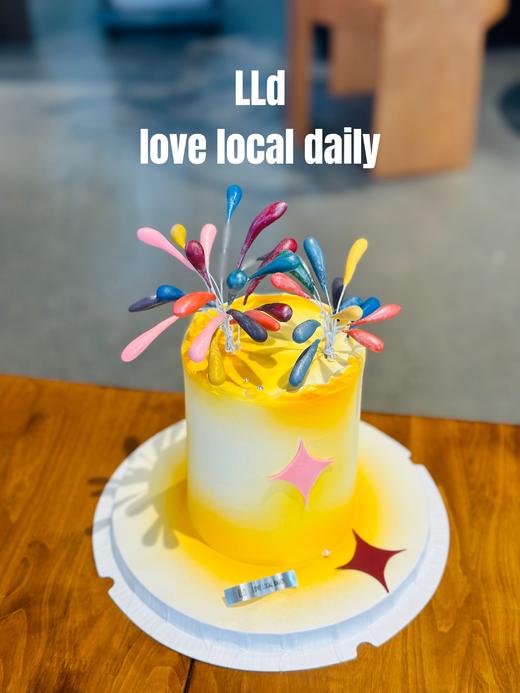 2026像烟花一般绚烂 · 奶油霜蛋糕 商品图0