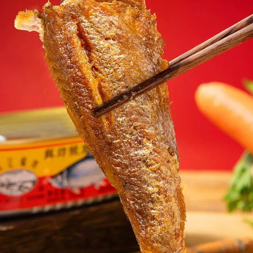 珠江桥牌豆豉鲮鱼罐头184g 商品图4