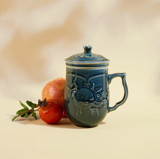 石榴喜果三件杯 430ml 商品图1