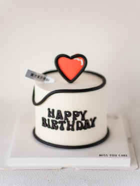 定制款蛋糕 - 简单爱