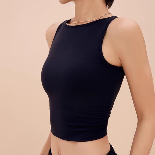 跃牌【禅语梵心】运动跑步裸感瑜伽背心女专业健身运动bra WX5122 商品图1