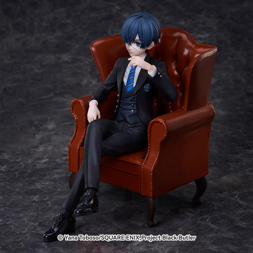 【GSC补款】黑执事 寄宿学校篇 西雅尔・法多姆凯贝 无比例手办 商品图2