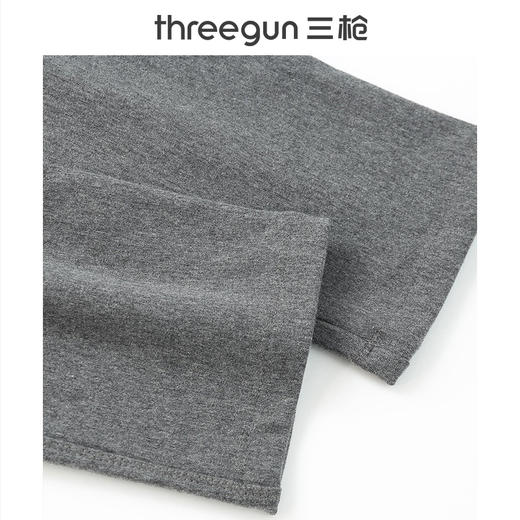 Threegun三枪 【抓绒】女士铅笔裤长裤-60575B011 商品图9