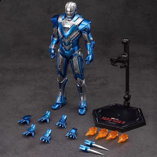 G-ZD-中动-1906-30 漫威十周年纪念版-钢铁侠MK30 商品图1