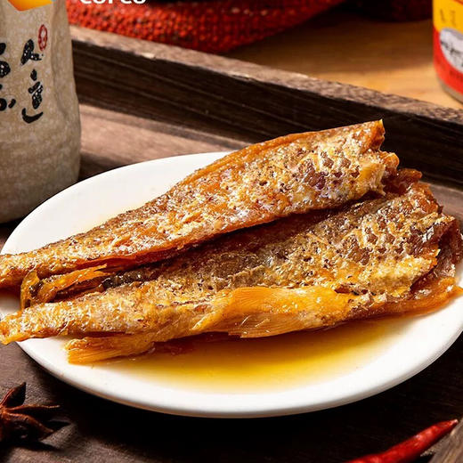 珠江桥牌豆豉鲮鱼罐头184g 商品图5