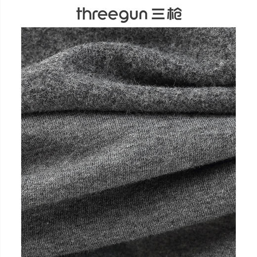 Threegun三枪 【抓绒】女士铅笔裤长裤-60575B011 商品图6