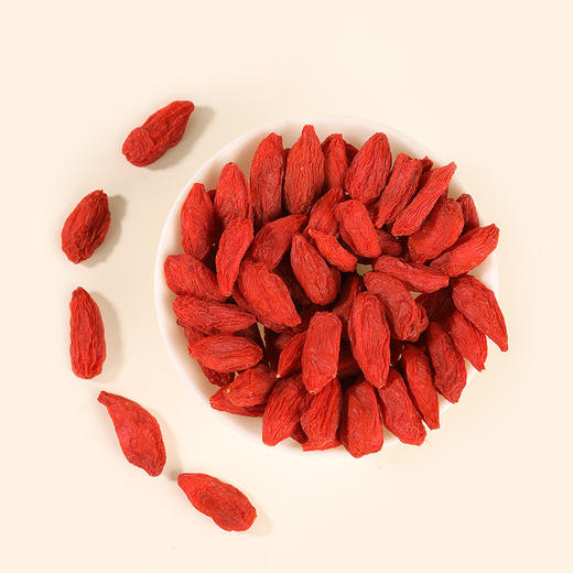 正安原材·枸杞 头茬大果自然干燥优质原材 果形纤长褶皱均匀 250g/罐【冷藏保存】 商品图3