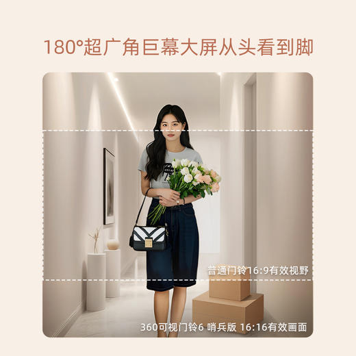 【超值】可视门铃6 哨兵版 商品图3