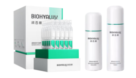 润百颜水润组合套装（润百颜白纱布屏障次抛精华 (30支/盒)＋玻尿酸屏障调理白纱布水120ml＋玻尿酸屏障调理白纱布乳100g）【版本随机发货】