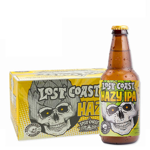 美国迷失海岸 幽灵浑浊IPA啤酒 355ml*24瓶 商品图0