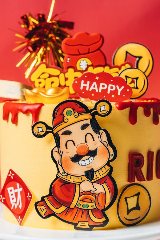 财神爷（蛋糕） 商品图4