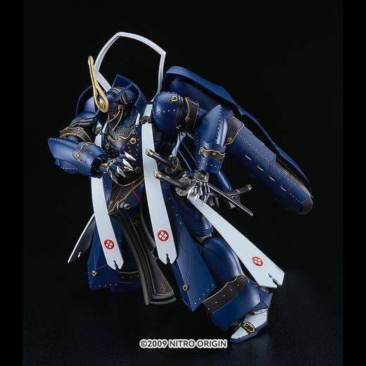 【GSC现货】MODEROID 相州五郎入道正宗 装甲恶鬼村正 商品图3