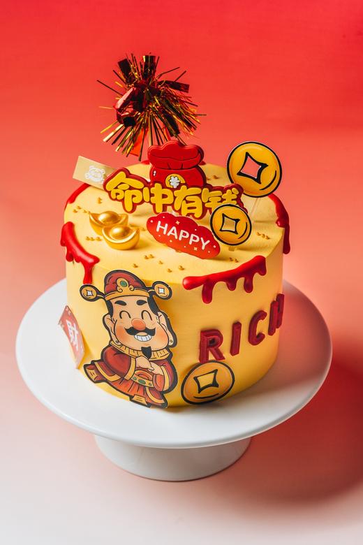 财神爷（蛋糕） 商品图2