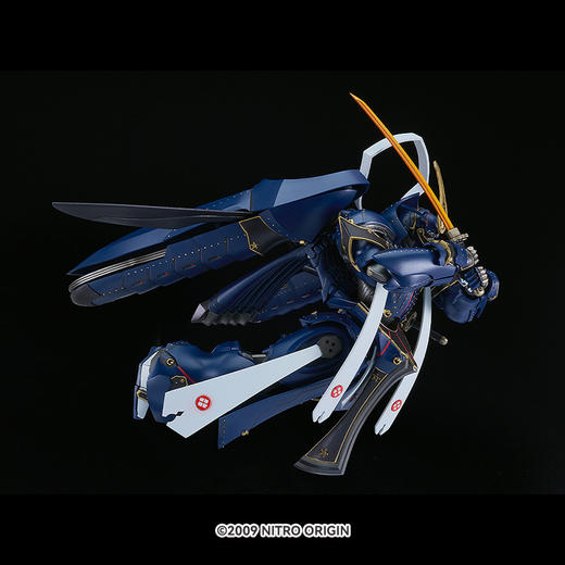 【GSC现货】MODEROID 相州五郎入道正宗 装甲恶鬼村正 商品图2