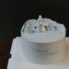 小雪人蛋糕 商品缩略图0