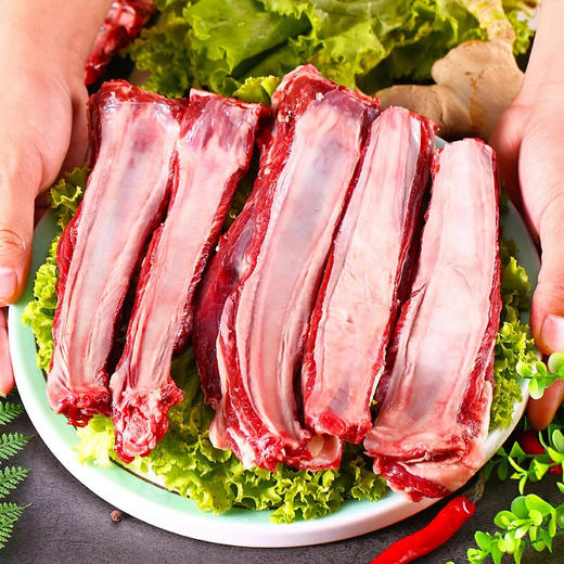 鹿排骨1100±100g 原料原产国-新西兰 商品图2