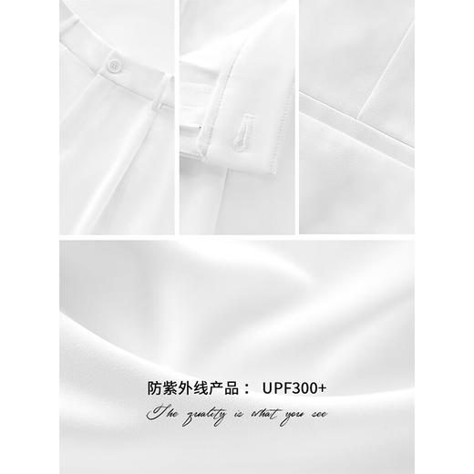 【秒杀】COCOBELLA通勤商务休闲裤女2025早春防晒高腰打褶西裤PA0028 商品图3