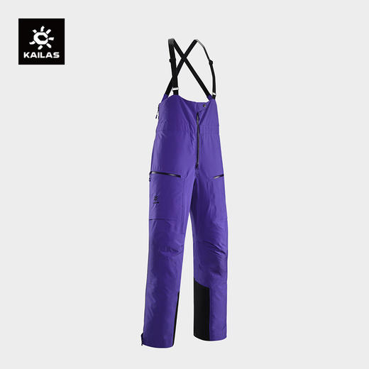 KAILAS凯乐石 户外运动 BM45 PRO硬壳滑雪冲锋裤 KG2441303【Z】 商品图0
