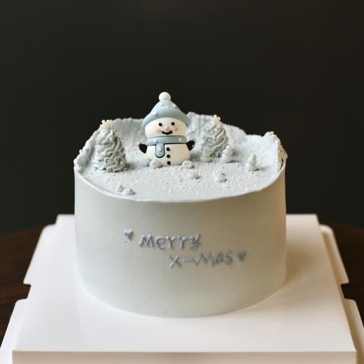 小雪人蛋糕 商品图1