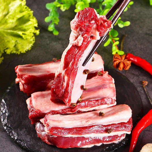 鹿排骨1100±100g 原料原产国-新西兰 商品图1