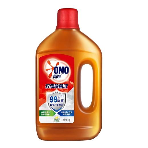 【秒杀】奥妙衣物除菌液柠檬香型1kg 商品图0