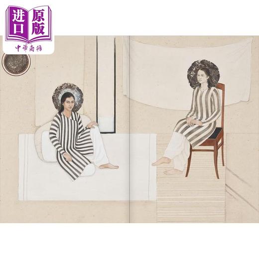 【中商原版】Nusra Latif Qureshi: Birds In Far Pavilions 进口艺术 努斯拉拉蒂夫库雷希：远亭中的小鸟 商品图4
