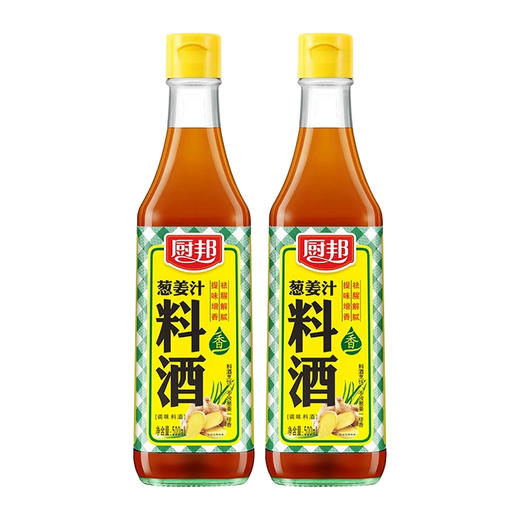 厨邦-葱姜汁料酒500ml/瓶 商品图5