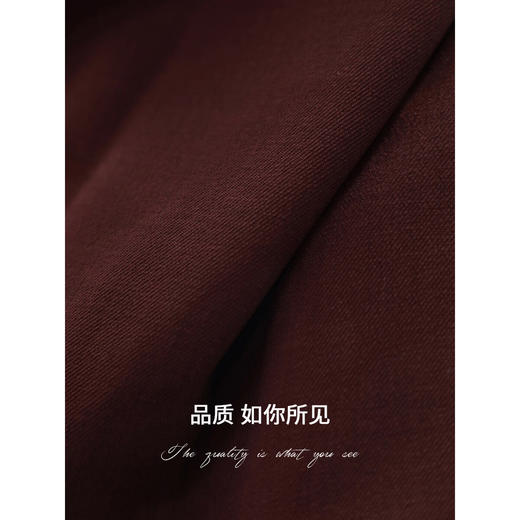 【限时秒杀】COCOBELLA设计感立体裤线五分西裤女百慕大短裤休闲裤SO7003 商品图3