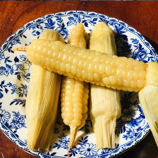 西双版纳原种800年带皮拇指玉米 商品图5