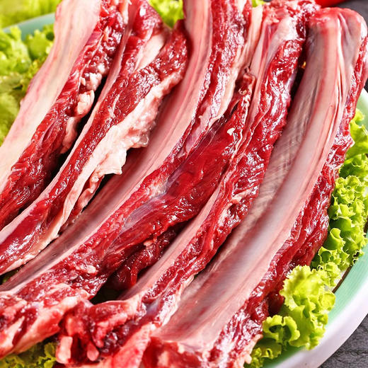 鹿排骨1100±100g 原料原产国-新西兰 商品图3