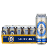 蓝妹易拉罐啤酒 4.5%vol  500ml*18罐 商品缩略图0