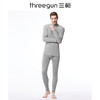 【社群专享】Threegun三枪 【舒肤厚棉】半高领男士保暖内衣套装-22743D021 商品缩略图2