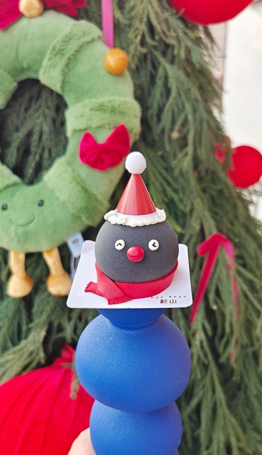 pingu企鹅🐧慕斯「伯爵茶巧克力树莓」 商品图1