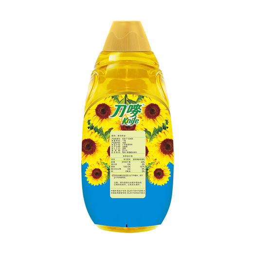 刀唛压榨一级葵花籽油5L 商品图3