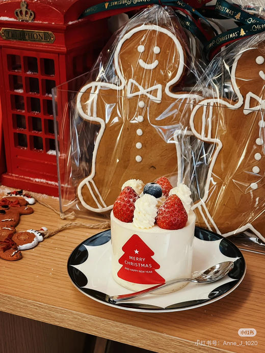 草莓蛋糕短蛋糕。贴纸随机 商品图6