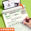 同步新教材【小学语文专项】下册同步练字视频教程（会读二类字会写一类字）组词造句笔顺笔画规范书写练字帖 商品缩略图1