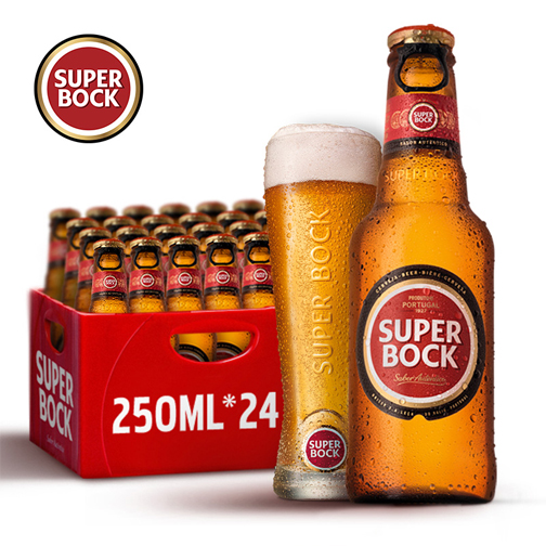 葡萄牙超级波克啤酒 5.2%Vol 250ml*24瓶