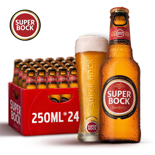 葡萄牙超级波克啤酒 5.2%Vol 250ml*24瓶 商品图0