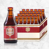 比利时智美红帽修道院啤酒 7.0%VOL 330ml*24瓶 商品缩略图0