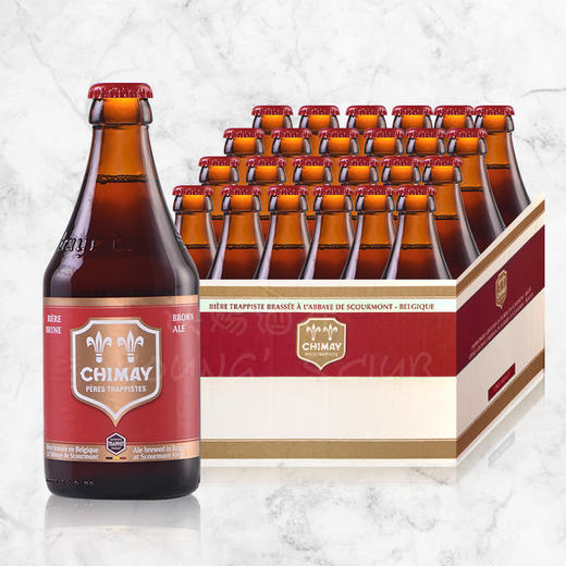 比利时智美红帽修道院啤酒 7.0%VOL 330ml*24瓶 商品图0