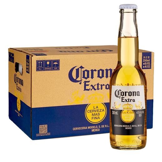 国产科罗娜特级啤酒 4.5%vol 207ml*24瓶 商品图0